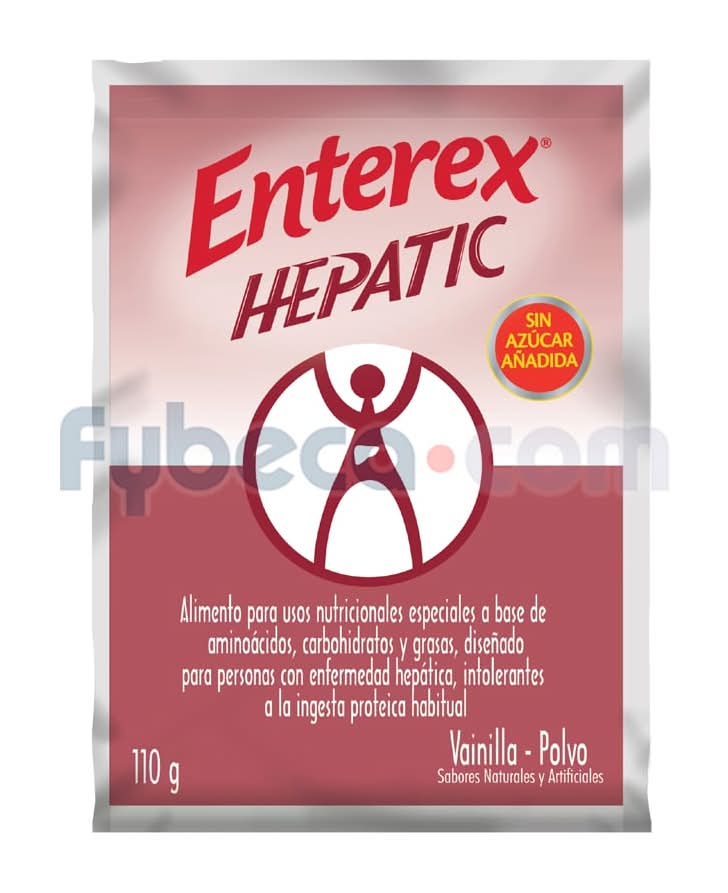 Enterex Hepatic Sobre X 110G