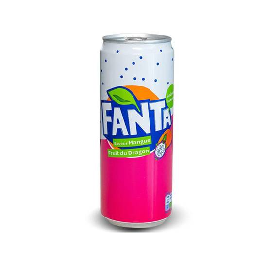 Fanta® Fruit du Dragon 33cl