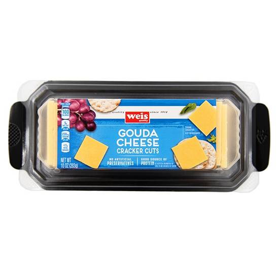 Weis Quality Cheese Cracker Cuts Gouda
