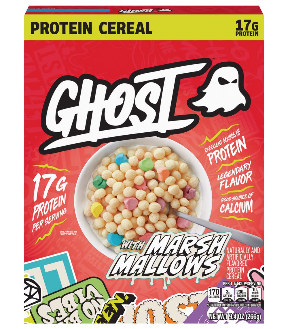 Ghost High Protein Cereal Milk & Marshmallow (9.4 oz)