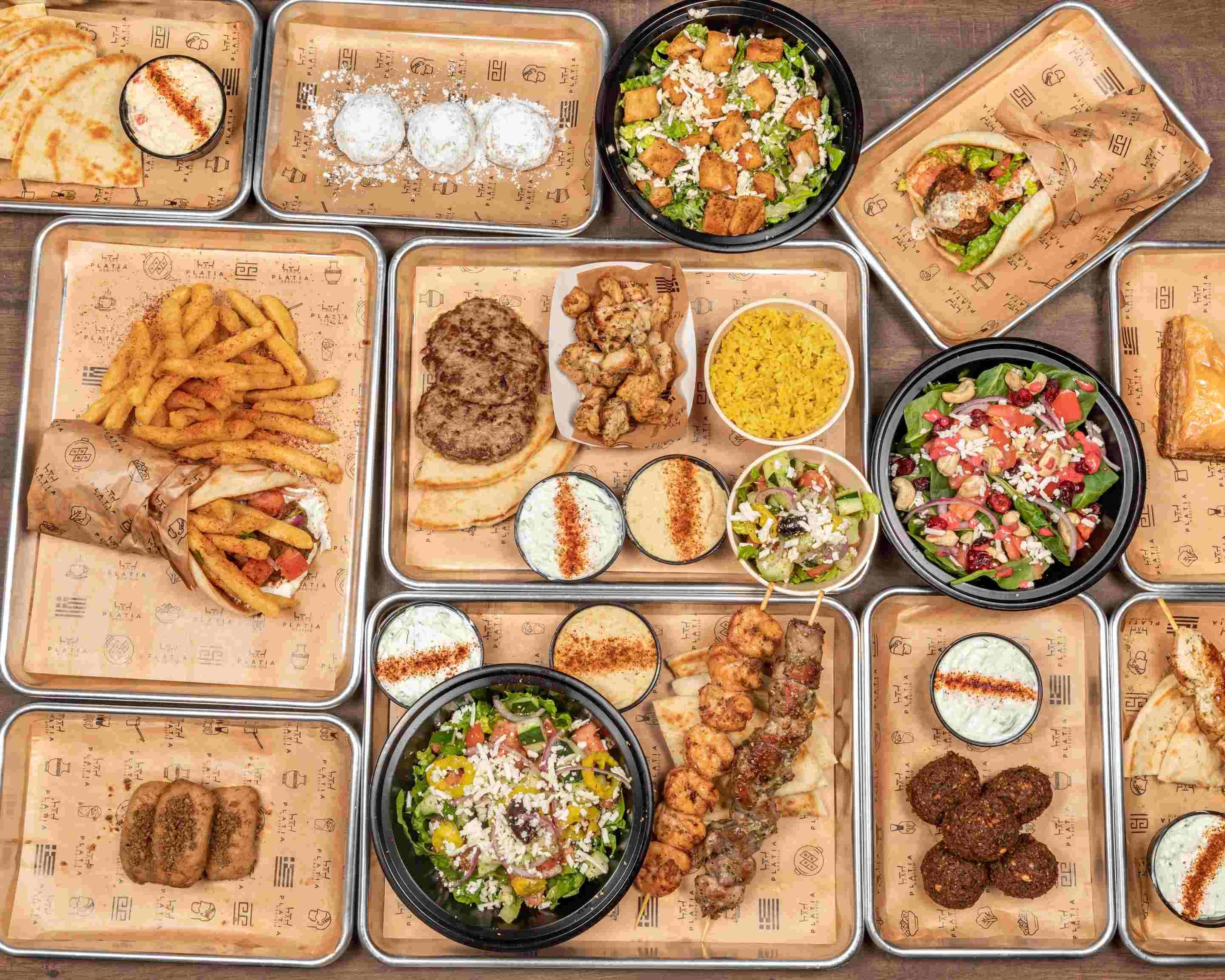 Order Platia Greek Goodness (Charleston, SC) - Menu & Prices