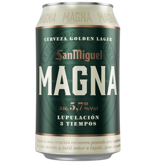 Cerveza San Miguel Magna
