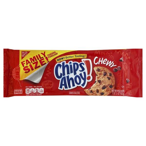 Chips Ahoy, Cookies, Family Size!