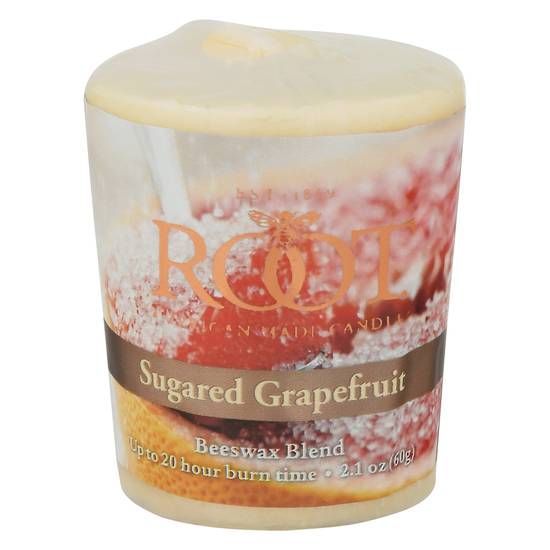Root Sugared Grapefruit Votive Candle