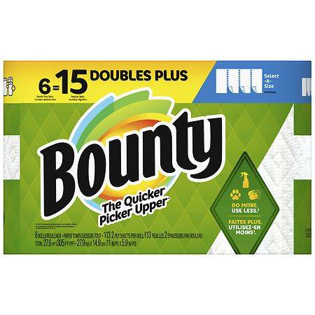 Bounty Select-A-Size Paper Towels - 113.0 ea x 6 pack
