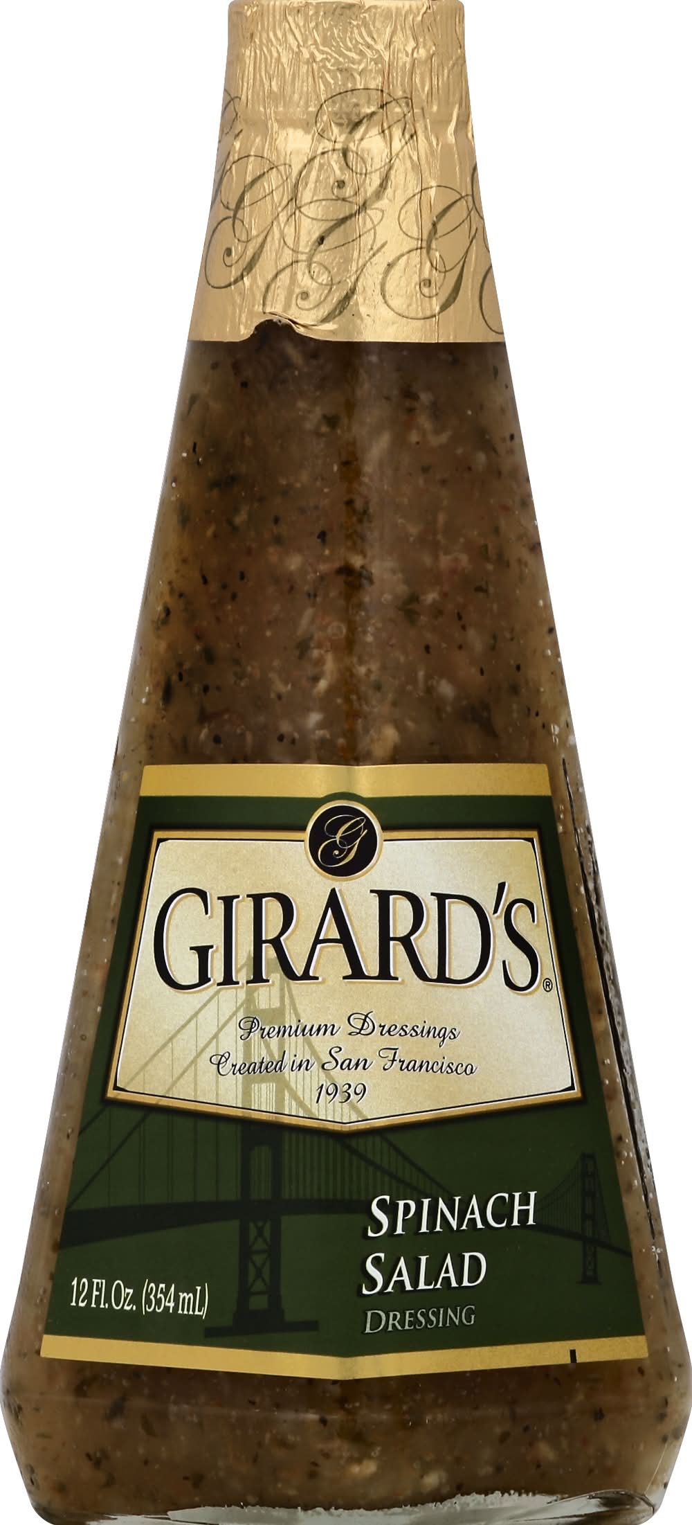 Cub Foods - Girard's Spinach Salad Dressing (12 oz) - Delivery in Under an  Hour