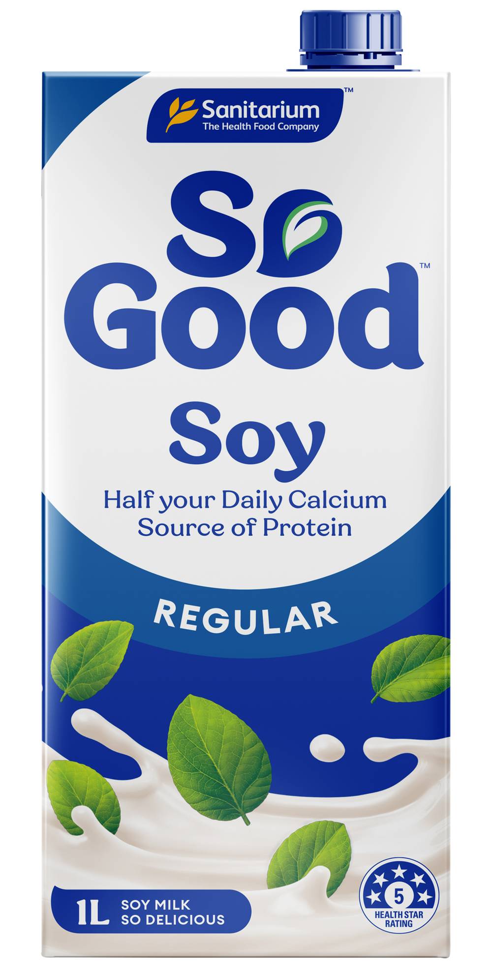 Sanitarium So Good Regular Soy Milk (1L)