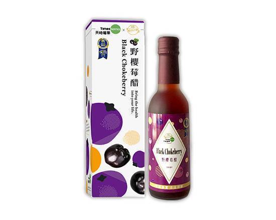 天時莓果-活力醋之小舖野櫻莓醋(300ml/瓶)