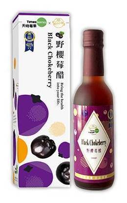 天時莓果-活力醋之小舖野櫻莓醋(300ml/瓶)