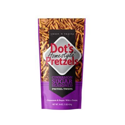 Dot's Homestyle Snacks Homestyle Cinnamon Sugar Pretzels (1 lbs)