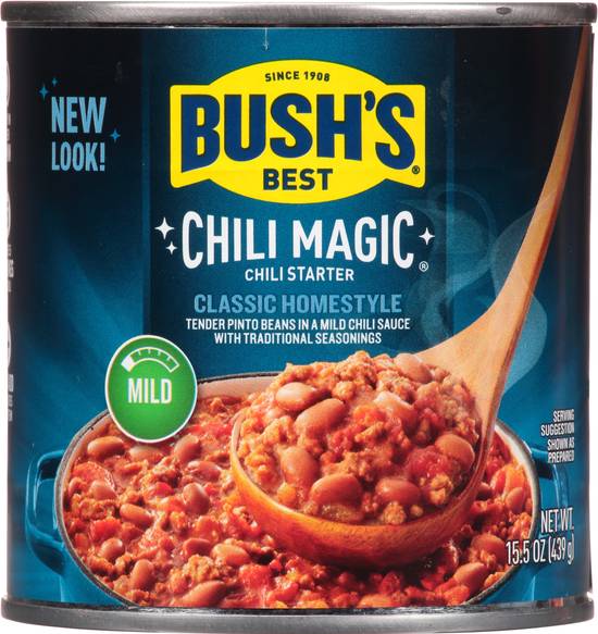 Bush's Chili Magic Traditional Mild Chili Starter
