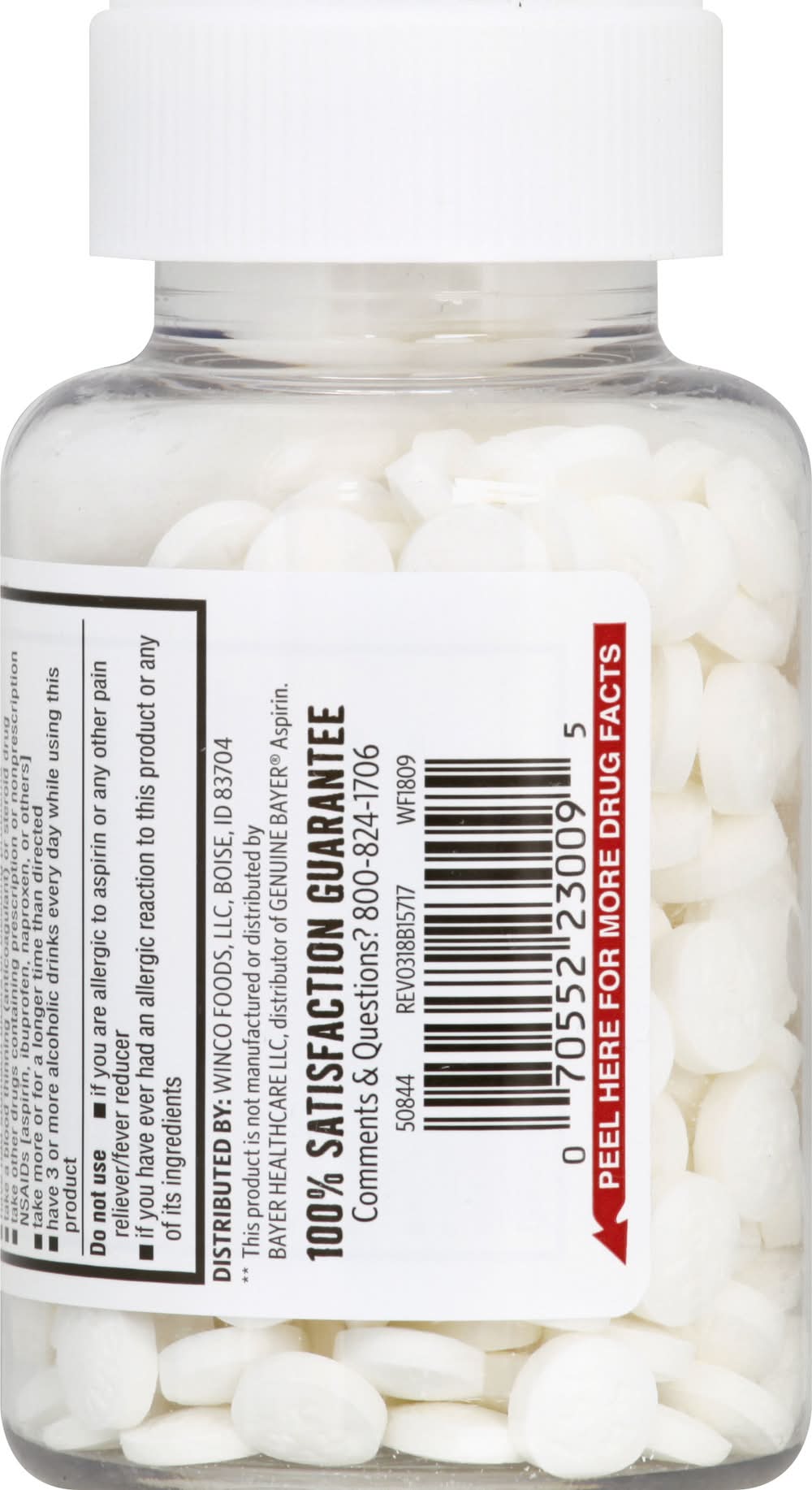 WinCo Foods Pain Reliver and Fever Reducer Aspirin Delivery Near Me | Order  Online
