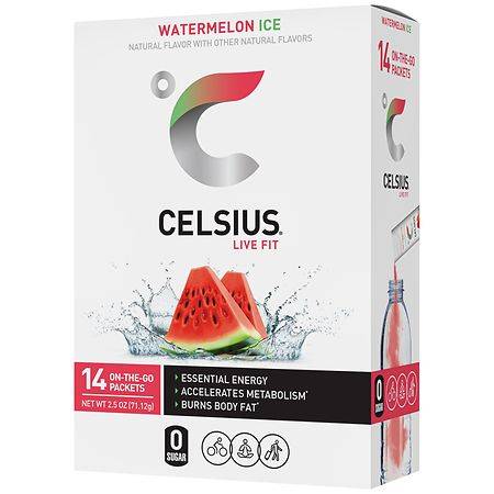 Celsius On-The-Go Essential Energy Drink Mix (2.5 oz) (watermelon)