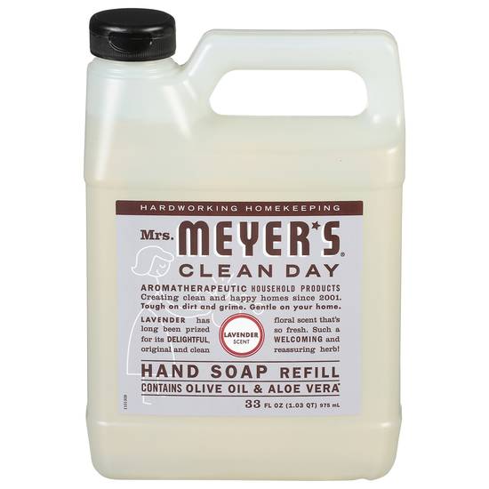 Meyers Clean Day Hand Soap Refill Lavender
