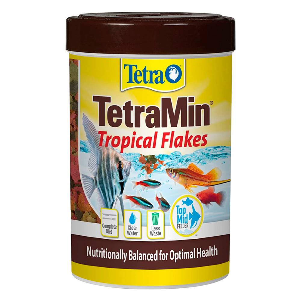 Tetra alimento para peces tropicales (28 g)