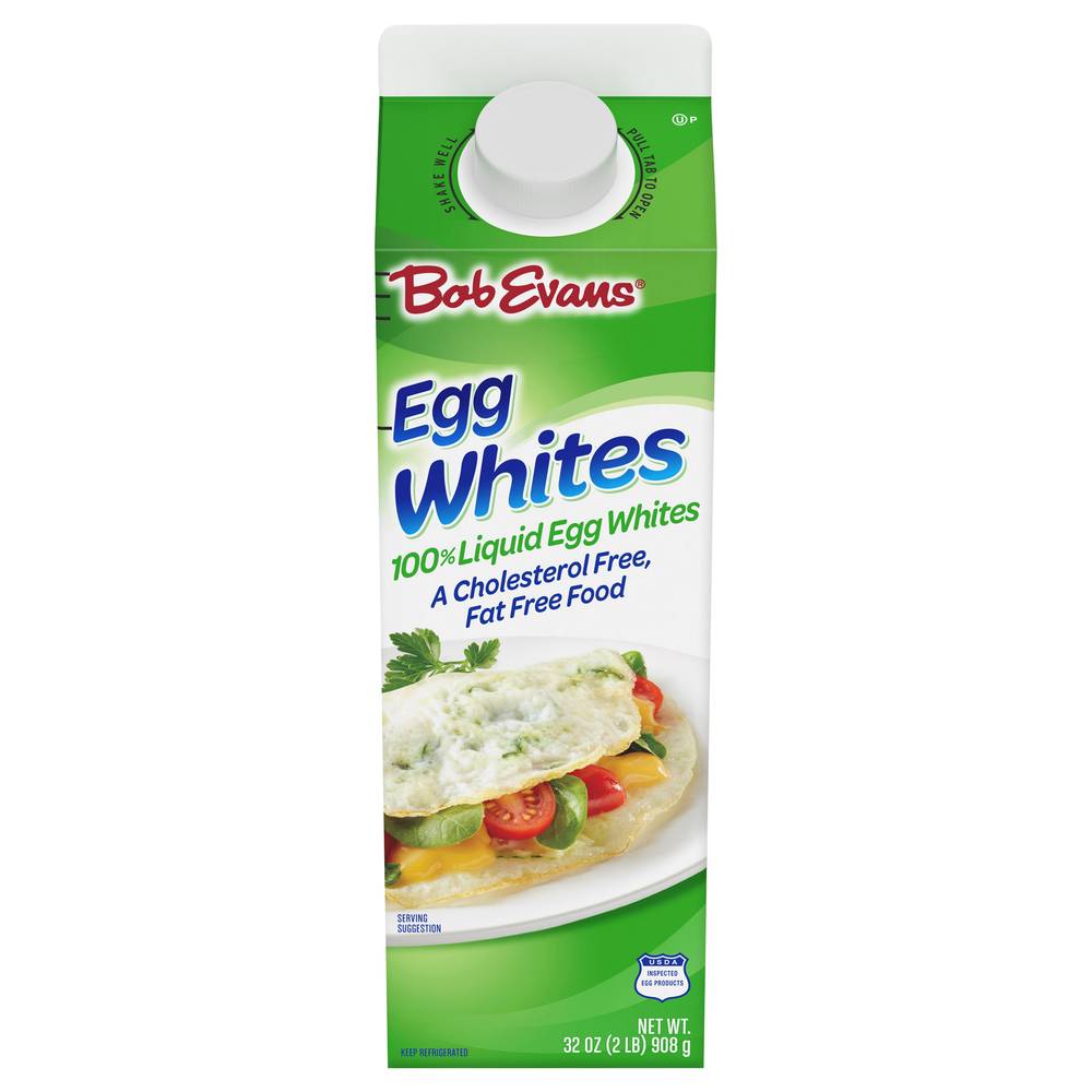 Bob Evans 100% Liquid Egg Whites (32 oz)