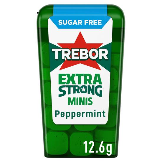 Trebor Mighties Sugar Free Mints 12.6g