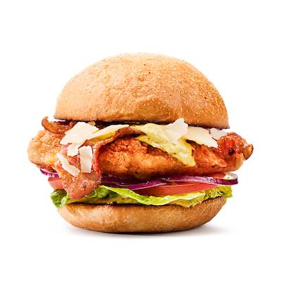 The Italian chicken