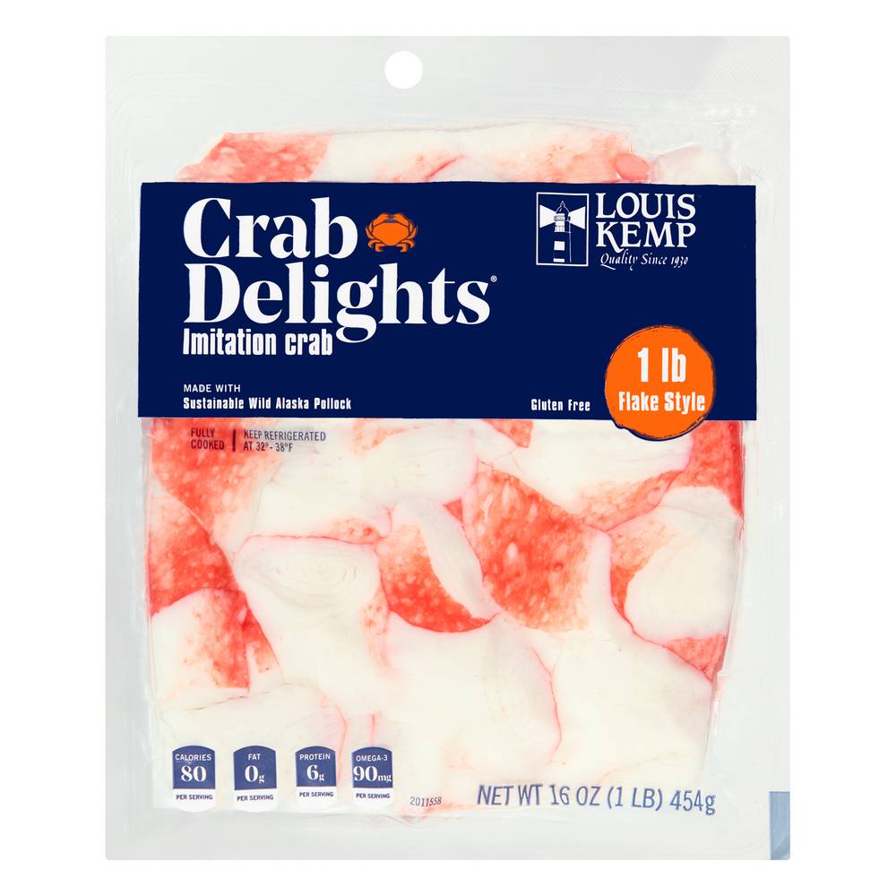 Louis Kemp Crab Delights Flake Style