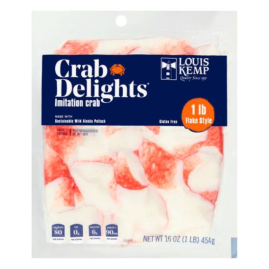 Louis Kemp Crab Delights Flake Style
