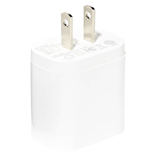 Wiyuam 20w Dual-Port Usb-A and Usb-C Wall Charger