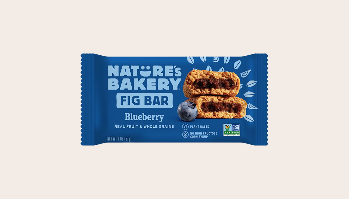Nature's Bakery Fig Bar Blueberry 2oz