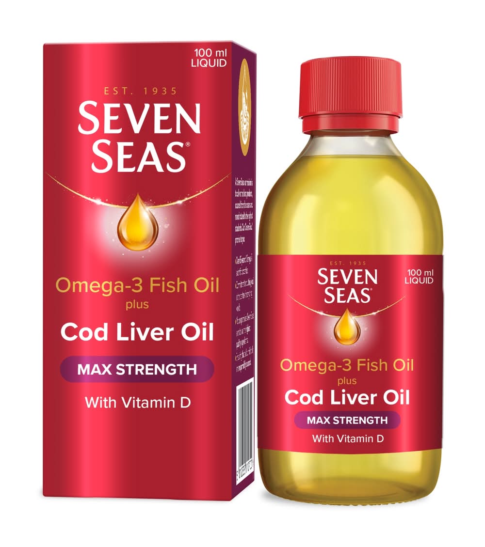 Seven Seas Max Strength Liquid 100ml