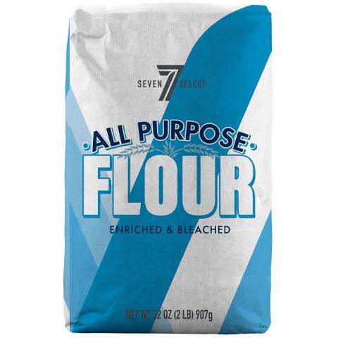 7-Select Enriched & Bleached All Purpose Flour (2 lbs)