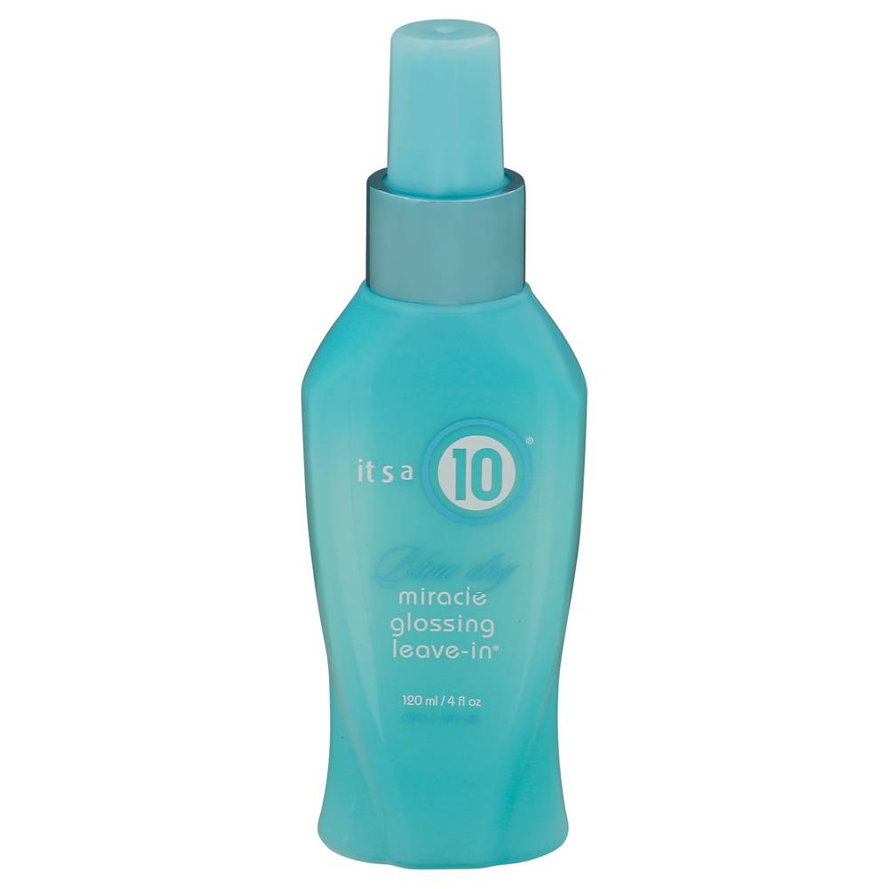 It's A 10 Blow Dry Miracle Glossing Leave-In (4 fl oz)