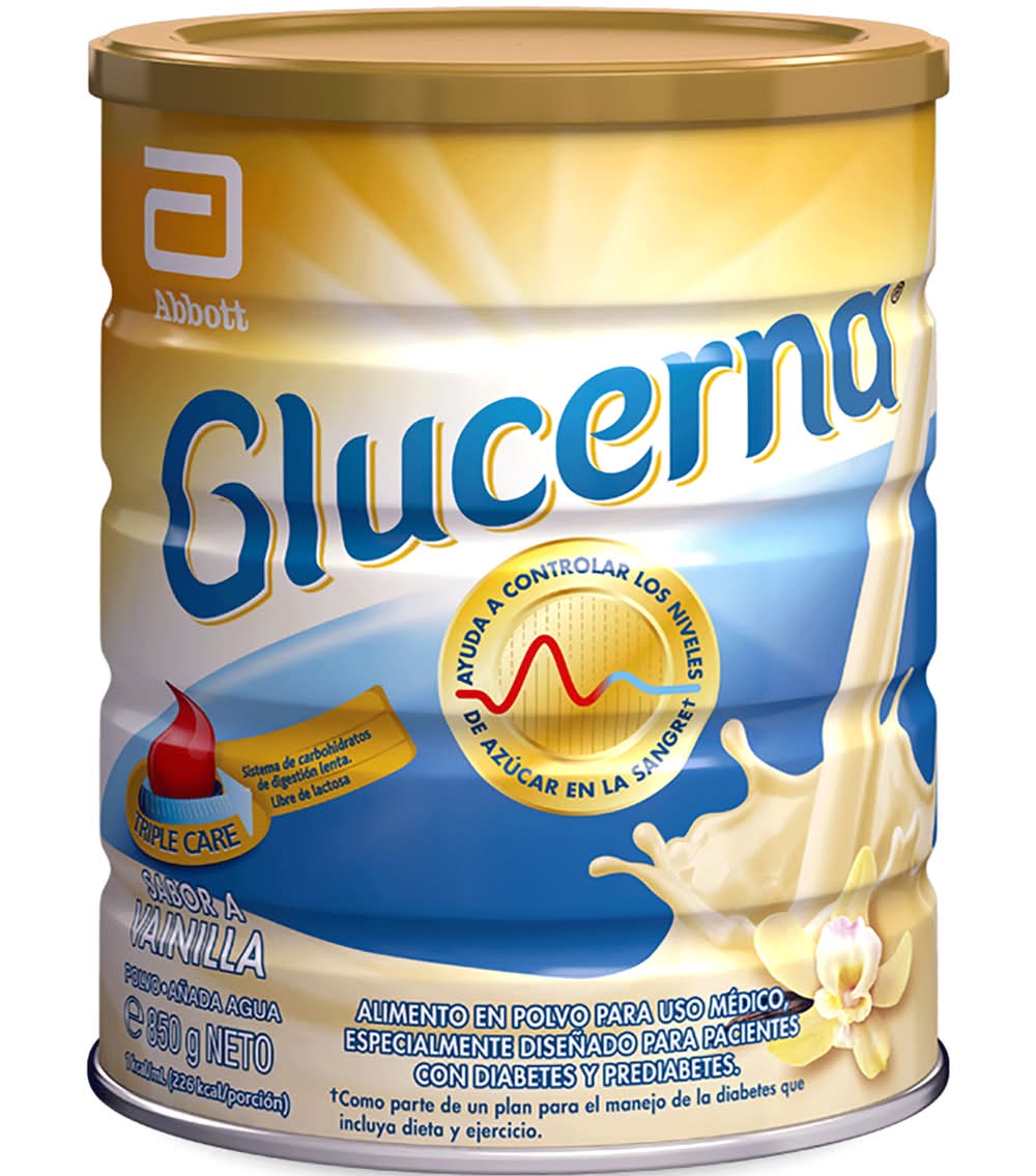 Glucerna · Saborizante en polvo - Vainilla (850 g)