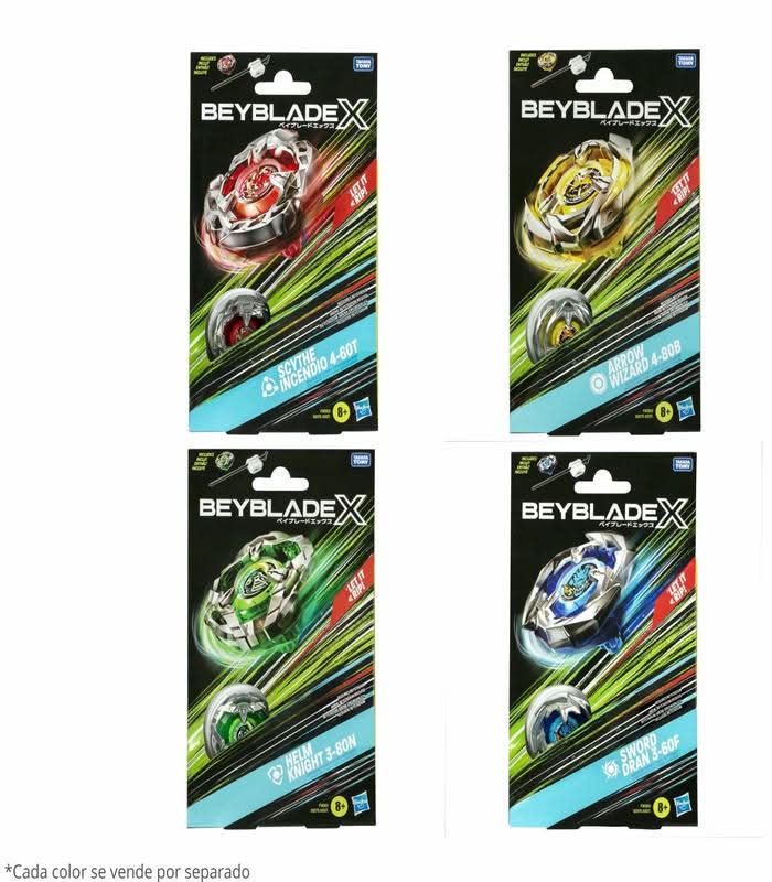 Beyblade · X starter pack, 8+ Años