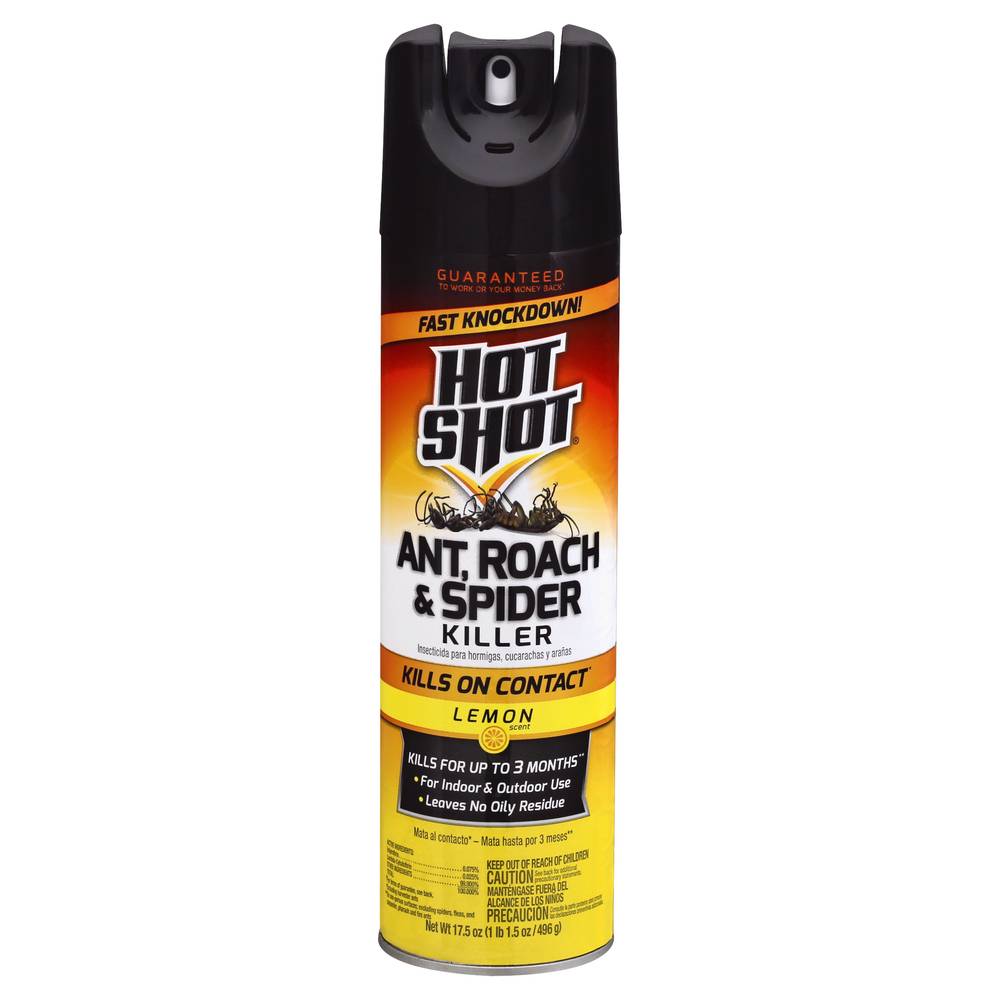 Hot Shot Ant Roach & Spider Killer Lemon Scent (1.09 lbs)