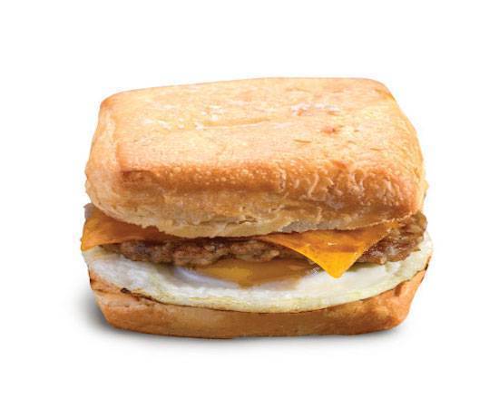Sausage, Egg, and Cheese Brekwich
