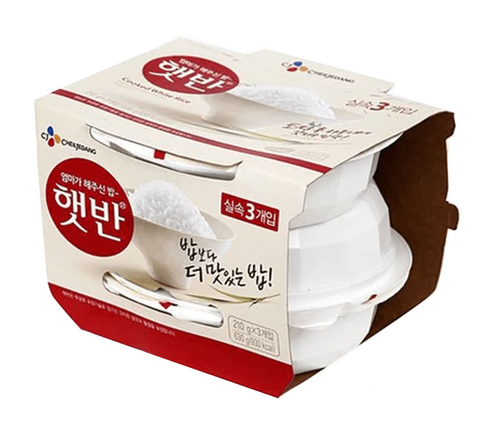 CJ Cooked White Rice