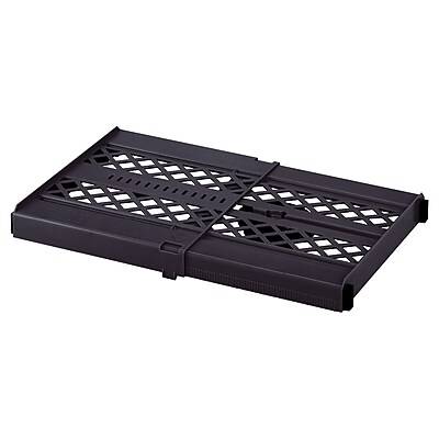 It's Academic Expandable Locker Shelf, Black