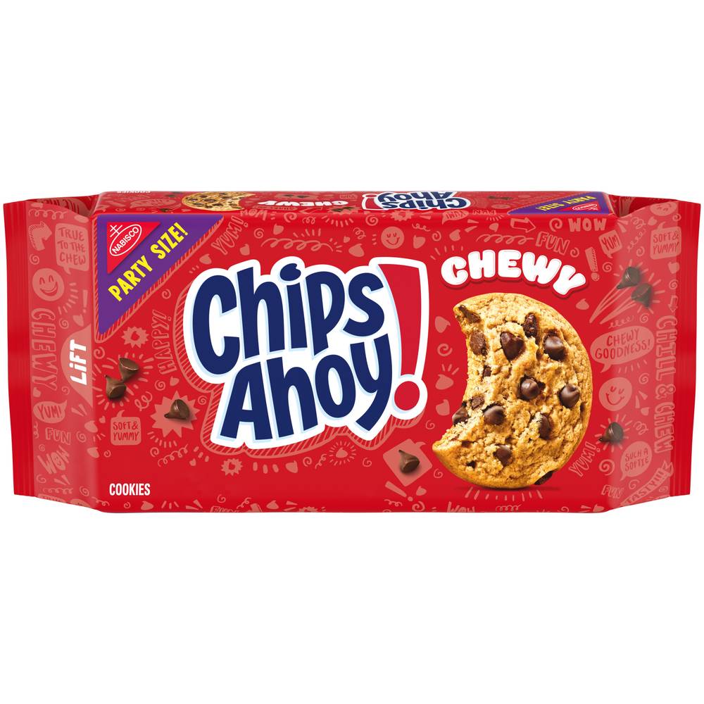 Chips Ahoy! Chocolate Chip Chewy Cookies (737 g)