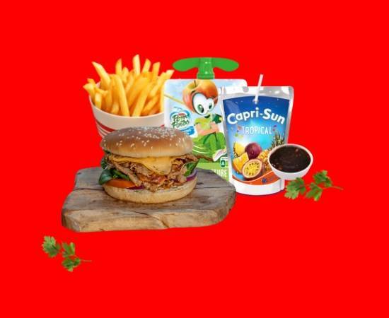 Menu Enfant Cheese Kebab  Le Goût qui Fait Sauté les Papilles! 🌯👶