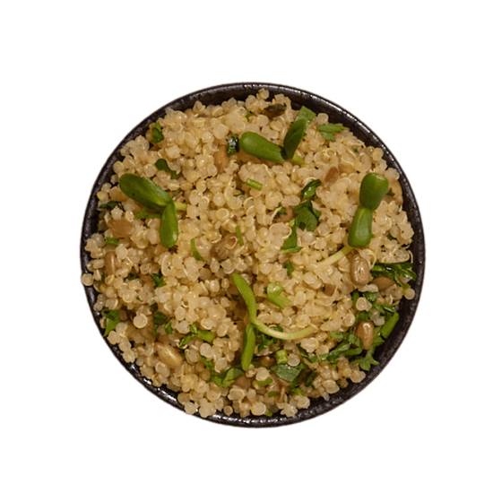 Family Size Lemon Herbed Quinoa [Contains seeds]