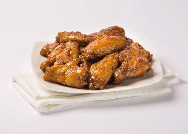 7. Honey Garlic Chicken Wings