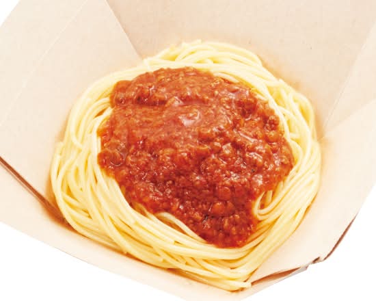 ミートソース　Spaghetti Bolognese
