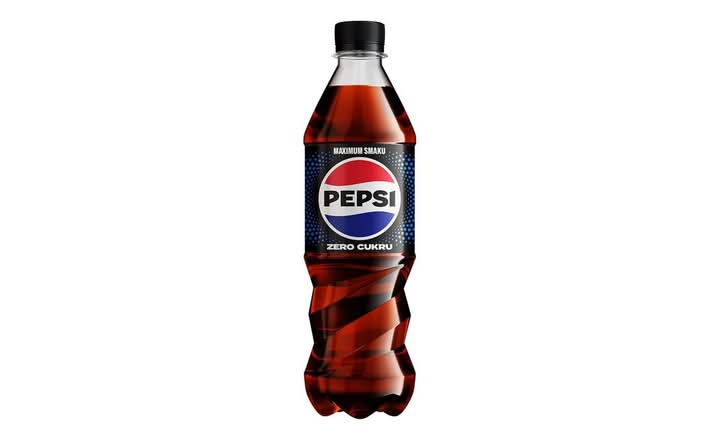 Pepsi Zero Cukru 0,5l