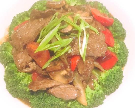 Beef & Broccoli in Oyster Sauce