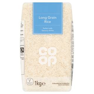 Co-op Long Grain Rice 1kg