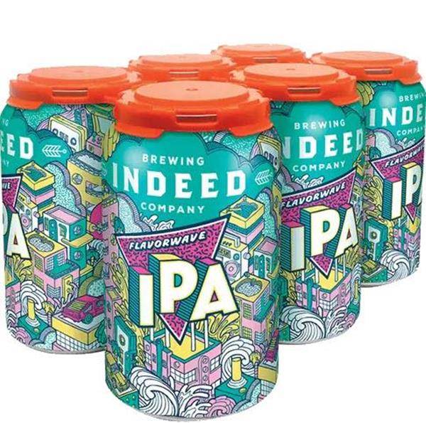 Indeed Flavorwave Ipa Beer (6 ct, 12 fl oz)