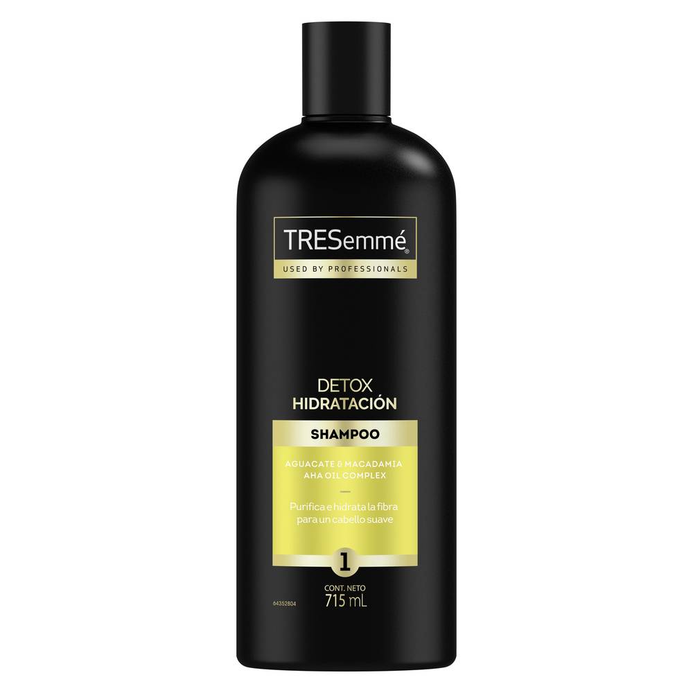 TRESemmé · Shampoo detox hidratación (715 ml)