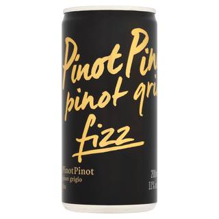 Pinot Pinot Pinot Grigio Fizz 200ml