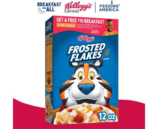 Kellogg's Frosted Flakes Original Cold Breakfast Cereal