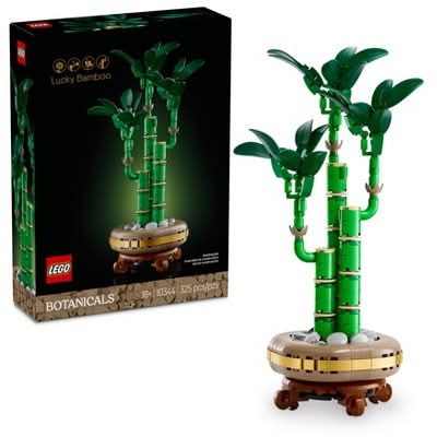 LEGO Botanicals Lucky Bamboo Building Set (325 ct)