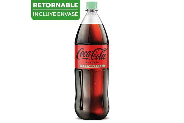Coca Cola Sin Azucar RP 2Lt