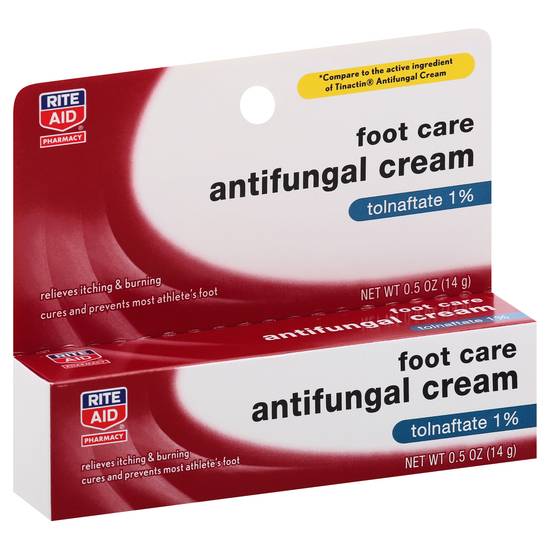 Rite Aid Foot Care Antifungal Cream